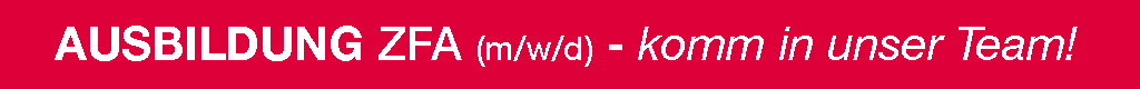 Ausbildungsplatz zu vergeben zfa-azubi
